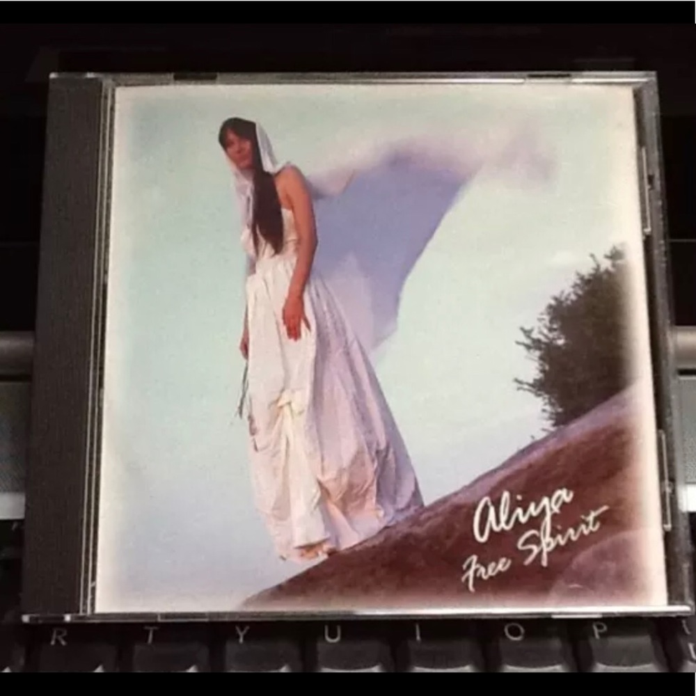 Aliya Free Spirit Music CD 1999 Sound Temple Ambient Harmonics, Harmony, Energy